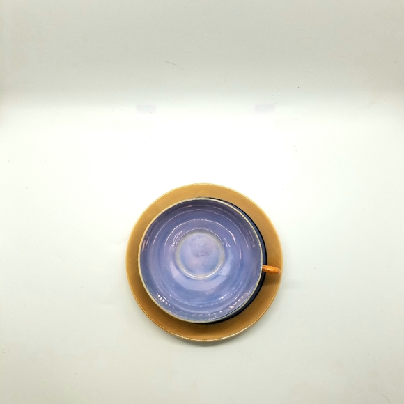 2 Tashiro Shoten Bone China Cups & Saucers Japan - Picture 4 of 8